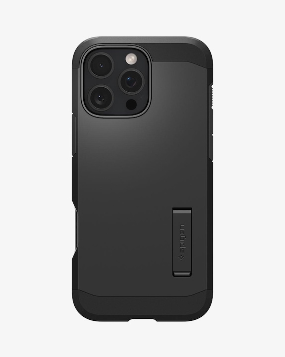 Immagine prodotto Spigen Tough Armor MAG iPhone 16 Pro Max MagSafe nero ACS08013 (Apple iPhone 16 Pro Max)
