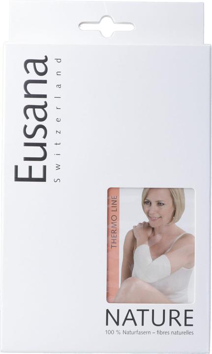 Image du produit Eusana Double chauffe-genoux L ivoire (L)