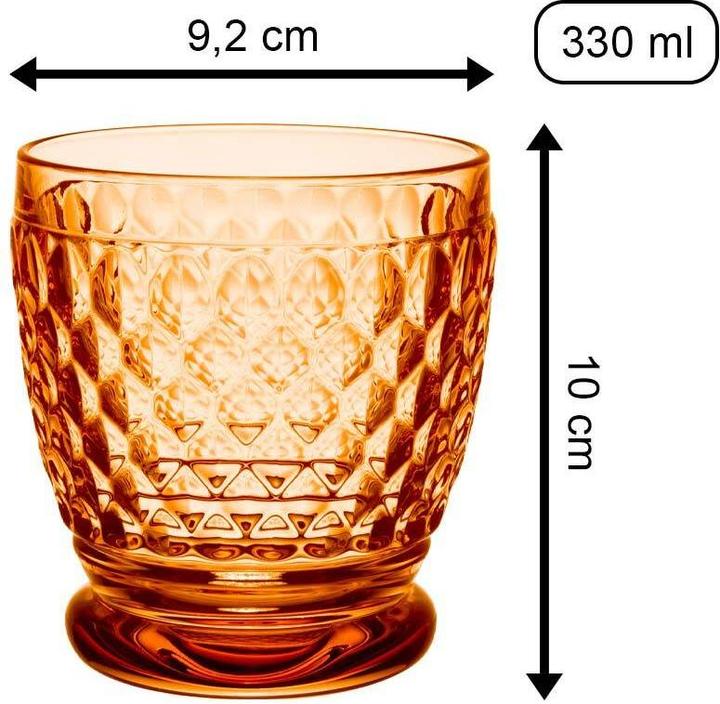 Image du produit Villeroy & Boch Gobelet Boston Coloured (3.30 dl, 4 x, Verre à whisky)