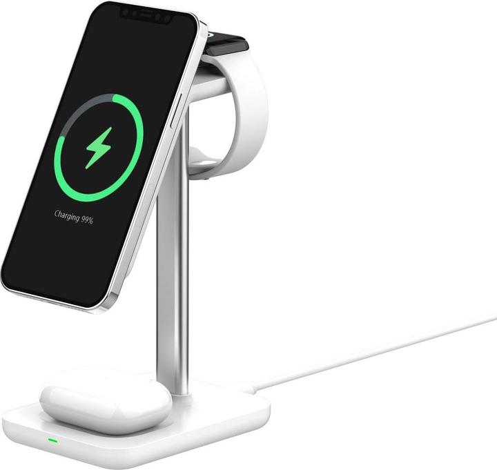 Produktbild eSTUFF QI2 3-in-1 Magnetic Wireless