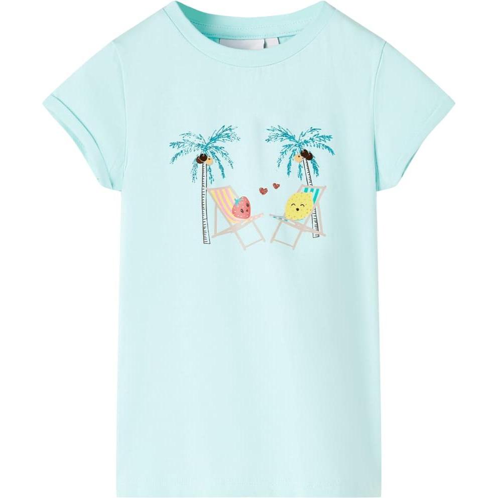 VidaXL, Jungen, Shirt, Isis, Blau, (116)