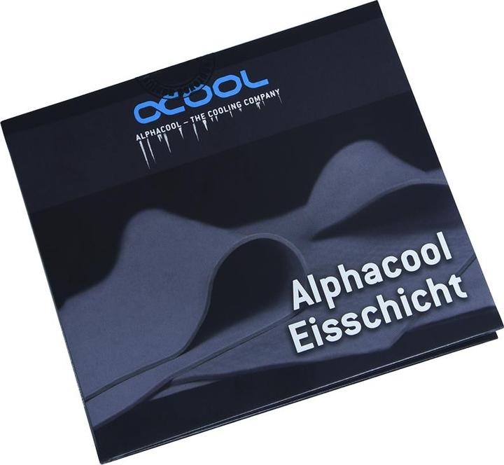 Actual product image Alphacool Ice layer (0.50 mm, 3 W/m K)