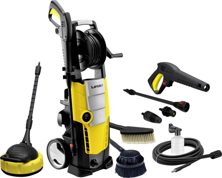 Lavor Galaxy 160 KIT high pressure cleaner Compact high pressure cleaner with hose reel (Electrical connection)