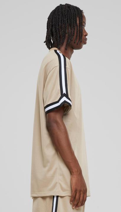 Produktbild Urban Classics Oversized Stripes Mesh Tee - 5280 (M)