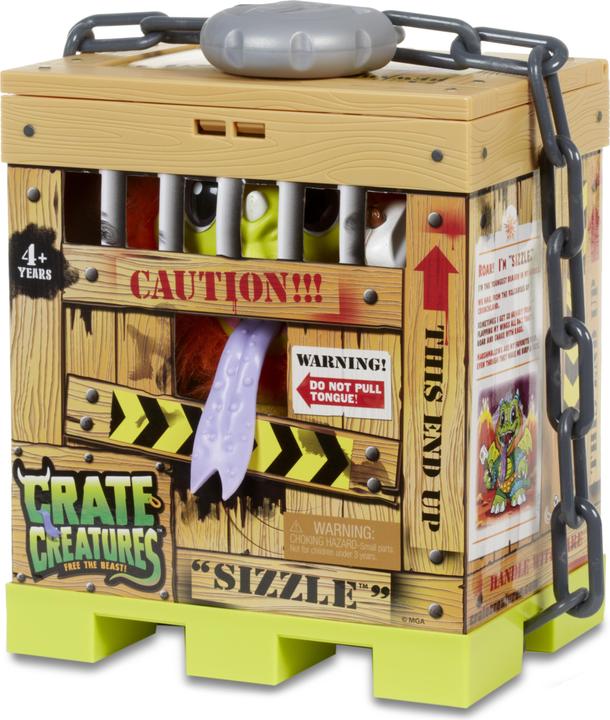Image du produit MGA Crate Creatures Surprise Sizzle (23.20 cm)
