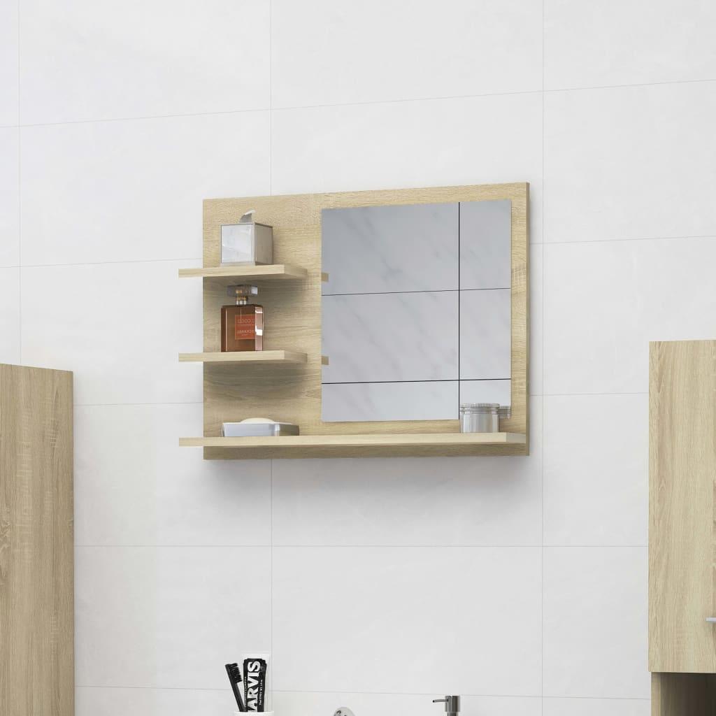 Thumbnail - VidaXL, Spiegelschrank, Imani (60 x 10.5 x 45 cm)