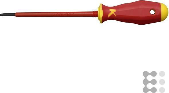 Produktbild Klauke VDE-Schraubendreher 6-rund 100mm, TX20, i KL150TX20IS (Pin-torx)