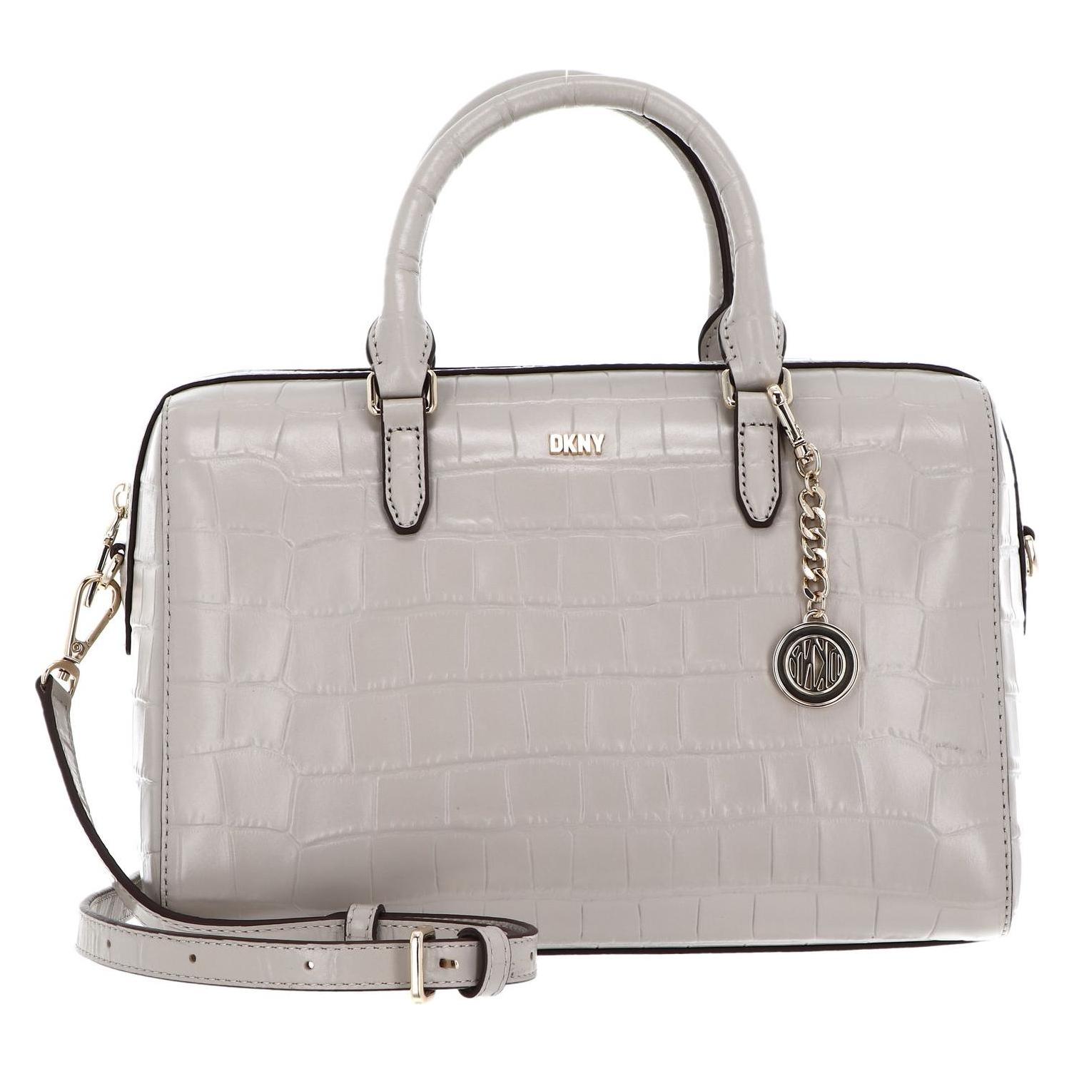 Dkny, Damen, Handtasche, Bryant Croco Bryant Sm Duffle, Beige