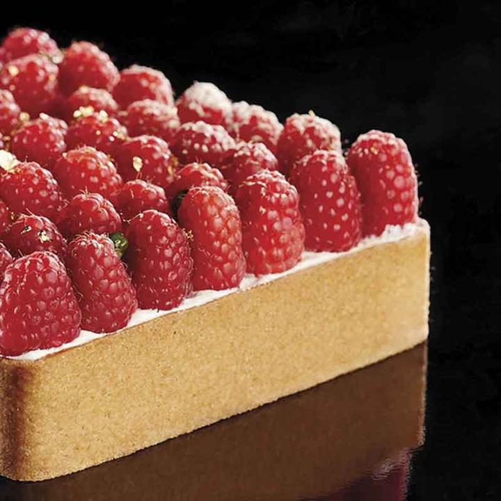 Actual product image Pavoni Cake ring square 14 cm x 2 cm