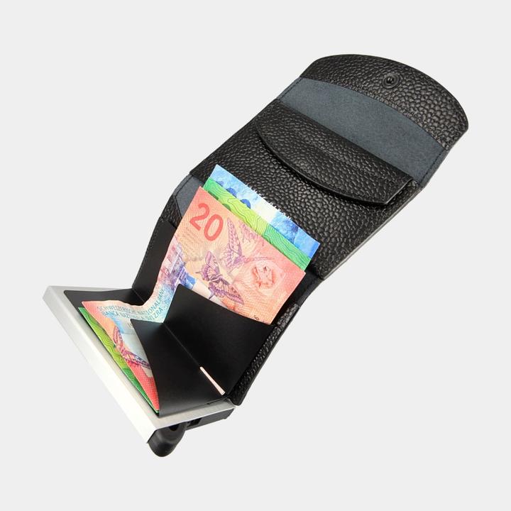 Immagine prodotto James Dixon Grande Caviale - Argento Nero - Tasca portamonete