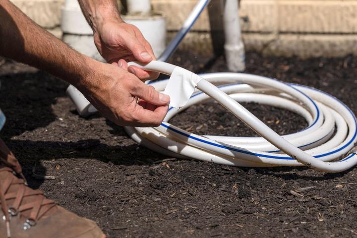 Actual product image Duck Tape ORIGINAL fabric tape white 50 mm x 25m (50 mm)