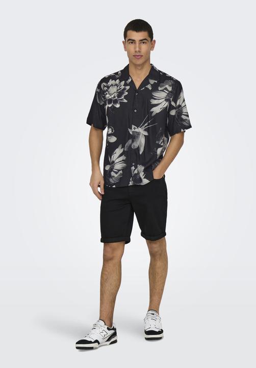Immagine prodotto Only & Sons Onsply Jog Blk 0280 Pim Dnm Shorts Noos (M)