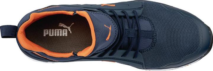 Produktbild Puma S1PS Chase Blue/Orange Low (S1P, 43)