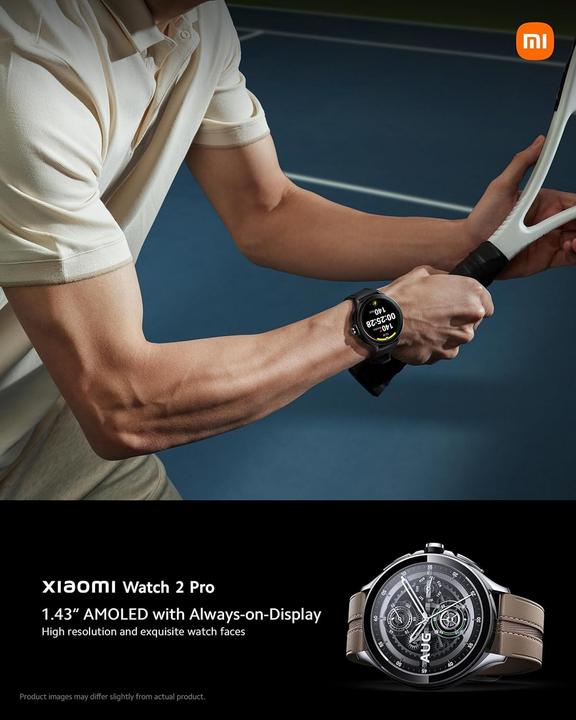 Produktbild Xiaomi Watch 2 Pro (46 mm, nur WLAN)