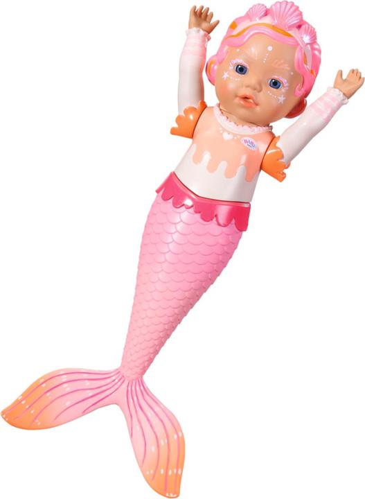 Actual product image Zapf Creation BABY born® My First Mermaid 37 cm