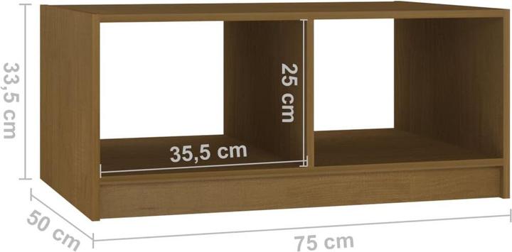 Actual product image vidaXL Couchtisch