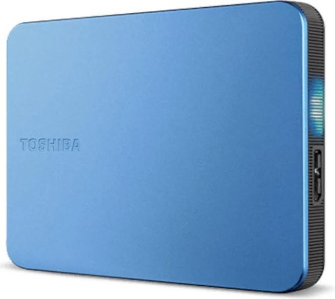 Produktbild Toshiba Canvio Flex 2tb Metallic Blue (2 TB)