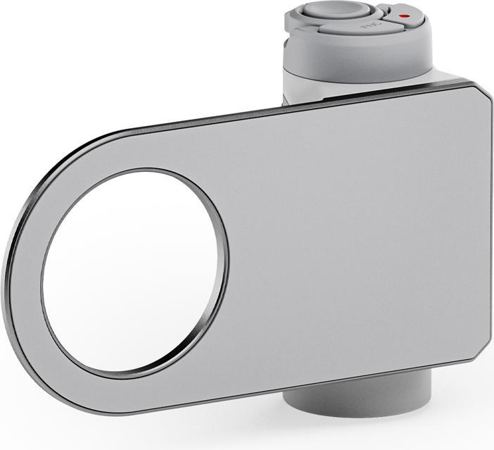 Image du produit Tilta Khronos Lite Control Handle with Magnetic Mount Kit for iPhone