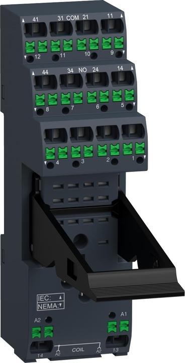 Actual product image APC Relay socket, 12A, 300V, quick-action terminal blocks (Relay socket)