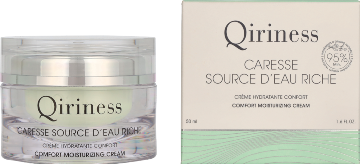 Image du produit Qiriness Caresse Source (50 ml, Tonique visage)