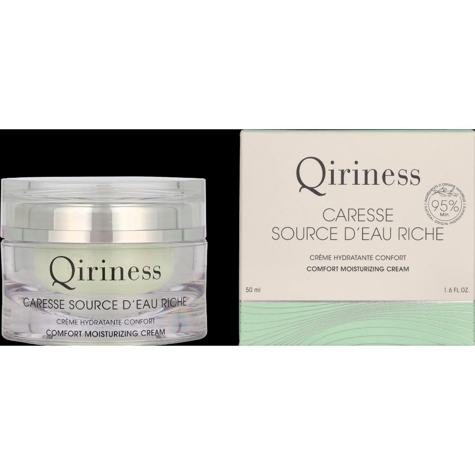 Qiriness, Gesichtscreme, Caresse Source (50 ml)