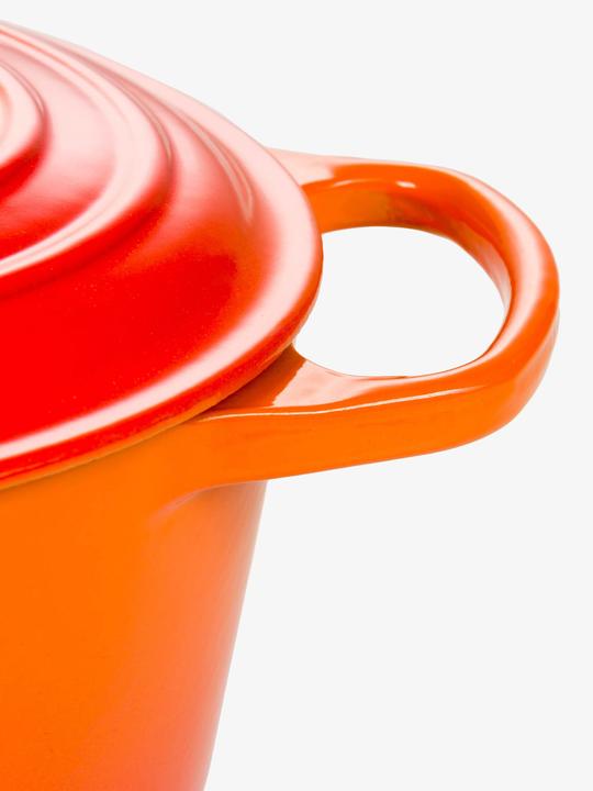 Produktbild Le Creuset Signature (22 cm, Bräter + Schmortopf, Gusseisen)