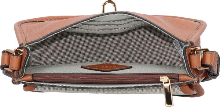 Actual product image Fossil Heritage shoulder bag leather 20 cm