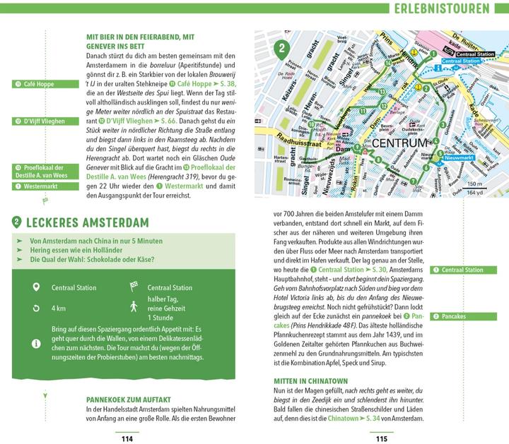 Produktbild Reiseführer Amsterdam (Deutsch, Anneke Bokern, 2023)