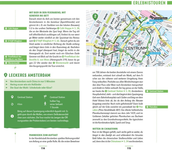 Immagine prodotto Reiseführer Amsterdam (Tedesco, Anneke Bokern, 2023)