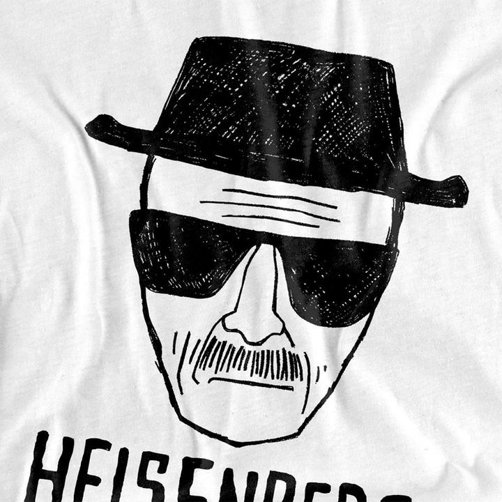 Image du produit Gildan - T-shirt motif Heisenberg - Adulte (S)