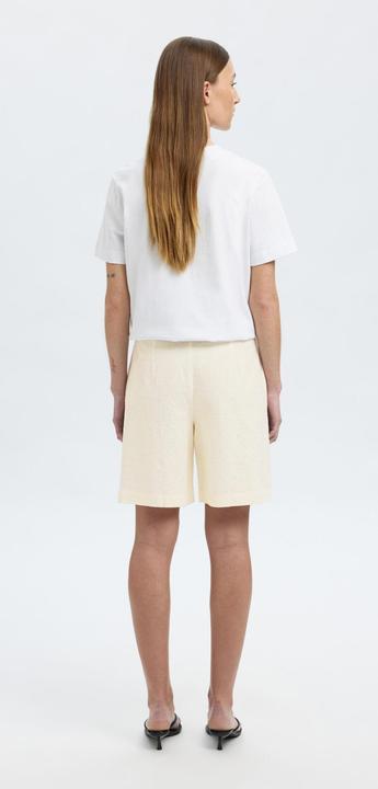Immagine prodotto Selected Femme Baumwollmix Højtaljede shorts (34)