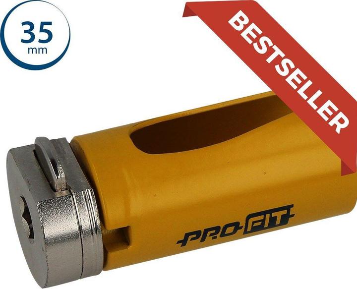 Actual product image Pro Fit HM hole saw ø 35 mm (35 mm)