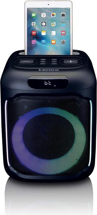 Produktbild Lenco PA-101BK (14 h, Akkubetrieb)