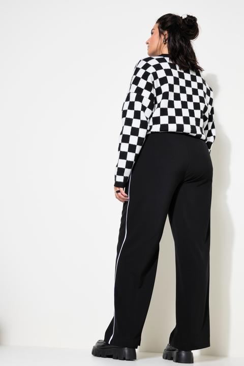 Produktbild Studio Untold Anzughose, High Waist, Seitenpiping (54)