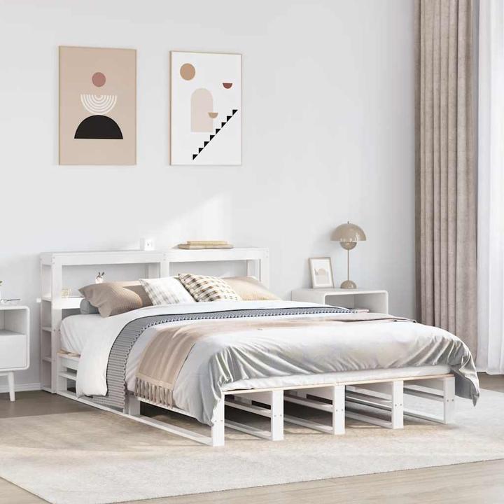 Image du produit vidaXL Bettrahmen (140 x 190 cm)