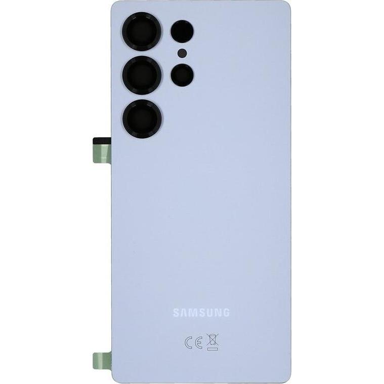 Samsung Battery Cover SM-S938 Galaxy S25 Ultra titanium silber blau GH82-36353B (Abdeckung, Galaxy S