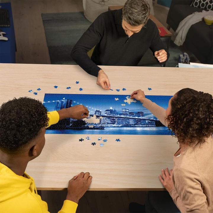 Produktbild Ravensburger Leuchtendes New York (1000 Teile)