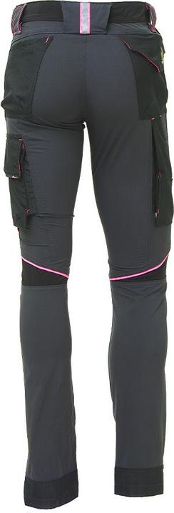 Produktbild Upower U-Power Trousers Grau/Fuchsia Grösse L (L)