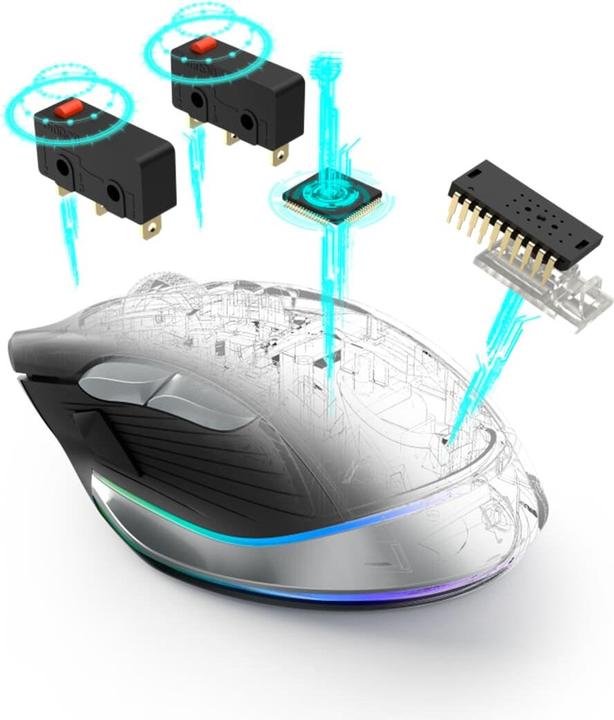 Image du produit Urage Souris de jeu "Reaper 700 Unleashed (Filaire)