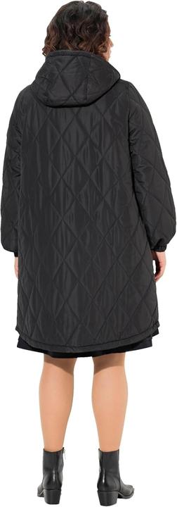 Actual product image Ulla Popken Lightly Quilted Water Repellent Coat