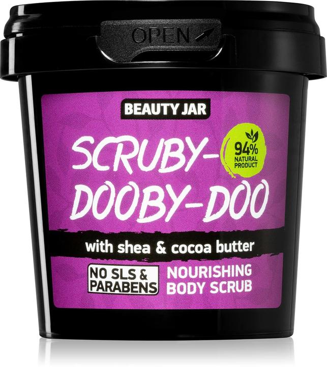 Produktbild Beauty Jar Scruby-Dooby-Doo Body Scrub 200G