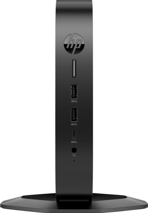 Actual product image HP Elite t655/IGEL/Ryzen R2314/32GF/8GRW (32 GB, 8 GB, AMD Ryzen Embedded R2314, AMD Radeon Graphics)