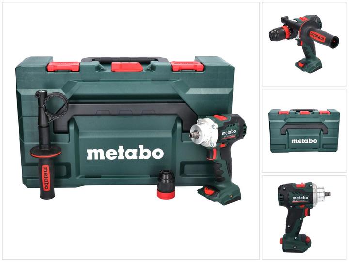 Produktbild Metabo BS18LTXBLQI Solo (Akkubetrieb)
