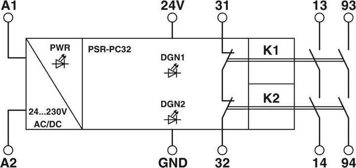 Actual product image Phoenix Coupling relay