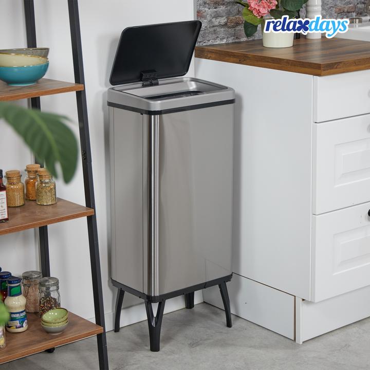 Actual product image Relaxdays Sensor-Mülleimer (60 l)