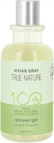 Produktbild Vivian Gray True Nature Zitrus & Bergamotte Duschgel - 300 ml (300 ml)