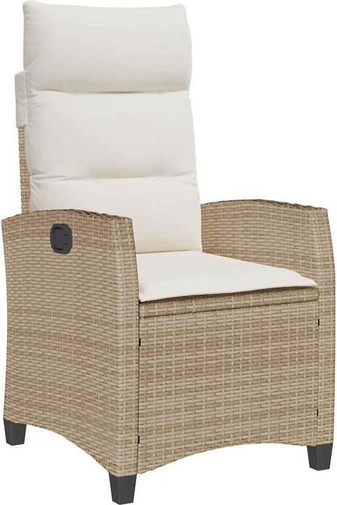 Produktbild vidaXL Gartensessel verstellbar