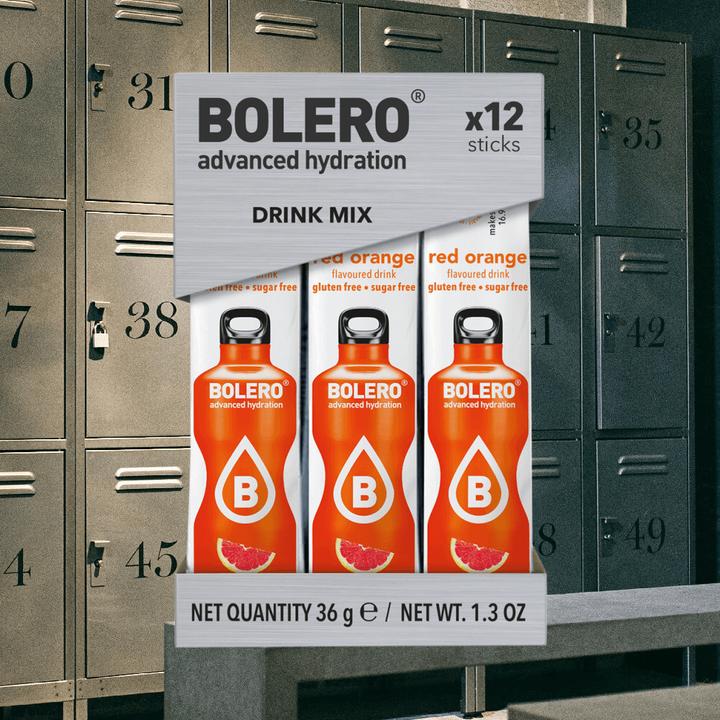 Produktbild Bolero Sticks (Red orange, 12 x)