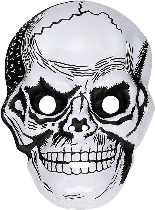 Produktbild Widmann Haunted Horror Schädel Maske