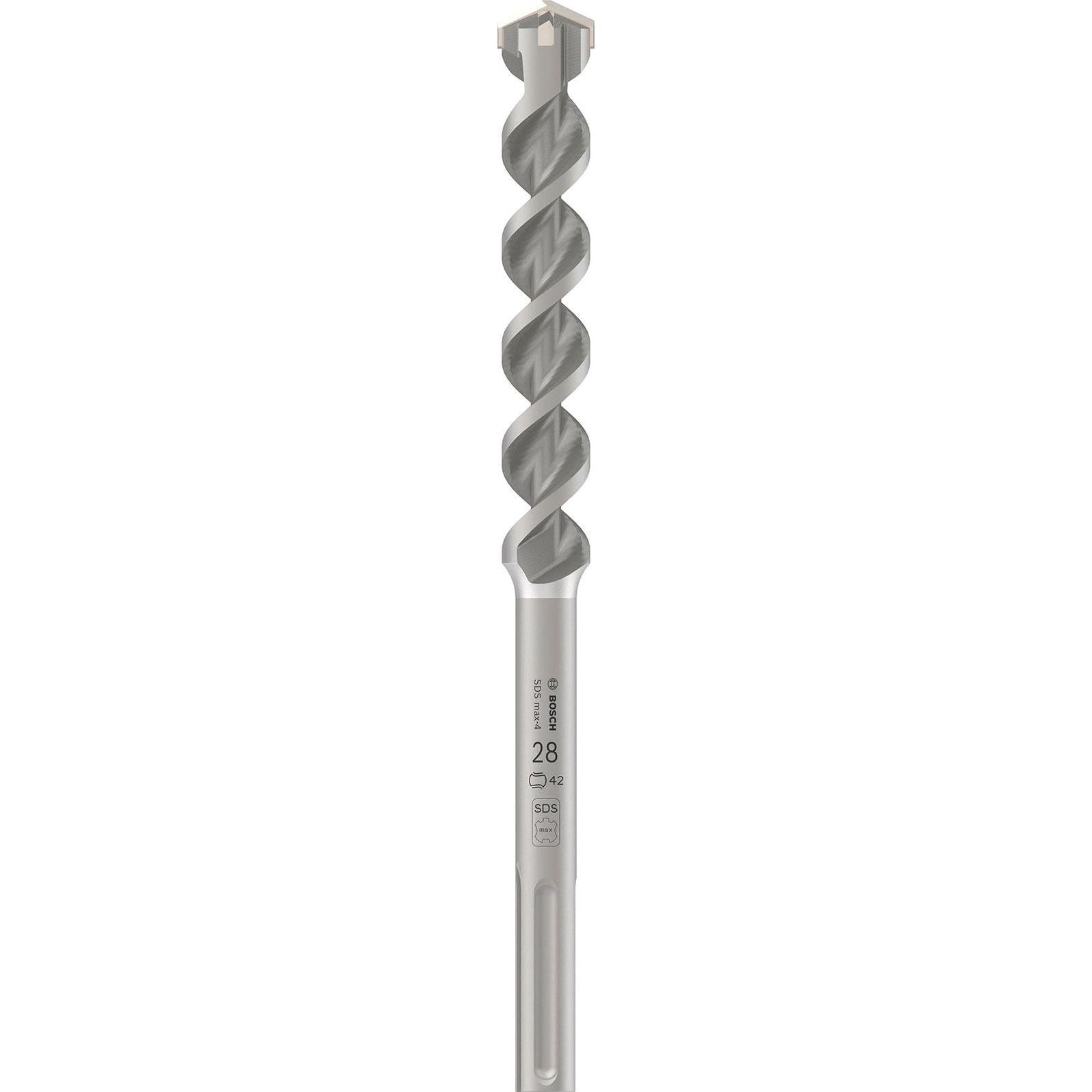 Bosch Professional Zubehör, Bohrereinsatz, Hammerbohrer SDS max-4 28 x 200 x 320 mm (28 Millimeter)